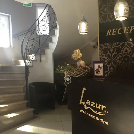 Lazur Wellness@spa Курортный комплекс Мендзыводзе