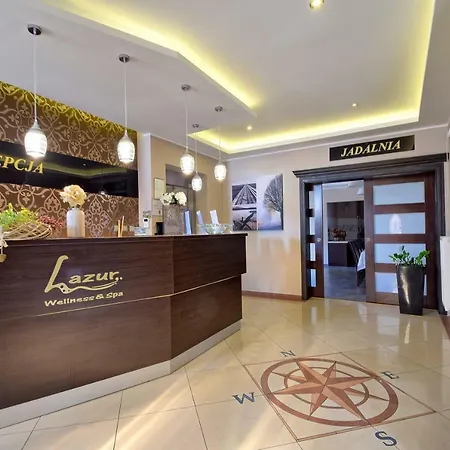 Feriested Lazur Wellness@spa *