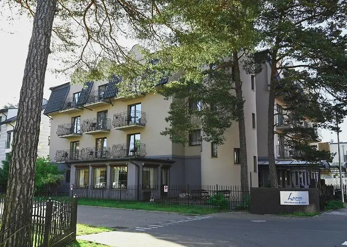 Ośrodek wypoczynkowy Lazur Wellness@spa *