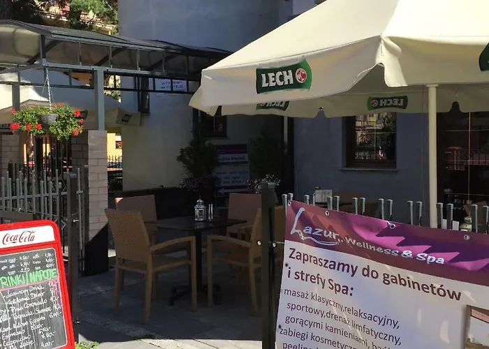 Lazur Wellness@spa Ośrodek wypoczynkowy Międzywodzie
