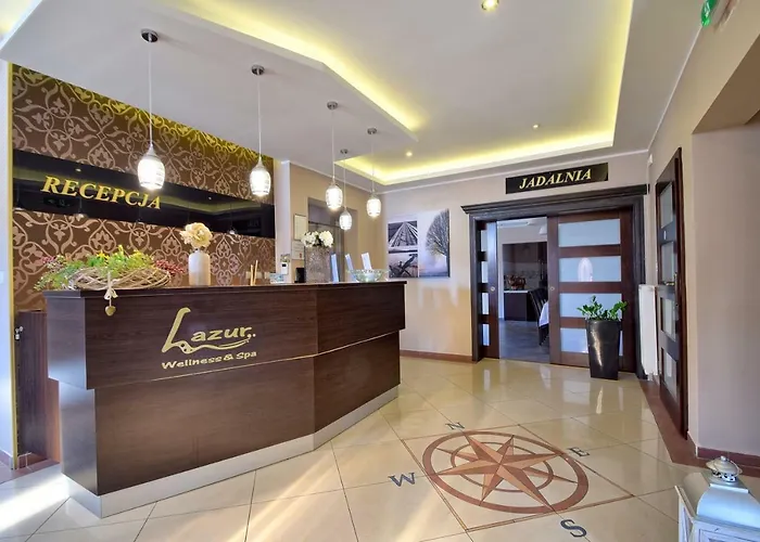 Ośrodek wypoczynkowy Lazur Wellness@spa *